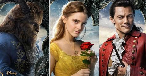 The New Beauty And The Beast Character Posters Released Gag