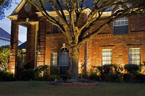 Outdoor Landscape Lighting Company Houston Tx