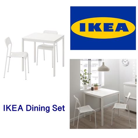 Set meja makan marmer terbaru merupakan produk furniture set meja kursi makan yang kami tawarkan kepada anda yang mencari furniture set meja makan berkualitas bagus dari bahan kayu pilihan terbaik. IKEA Dining Set Meja Makan Murah Minimalist | Shopee Malaysia