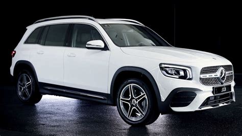 Mercedes Benz Ph Launches The 7 Seater Glb Suv For P 3790m W Specs