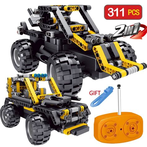 New Technic Remote Control Series Compatible Legoingly Diy Carstorm