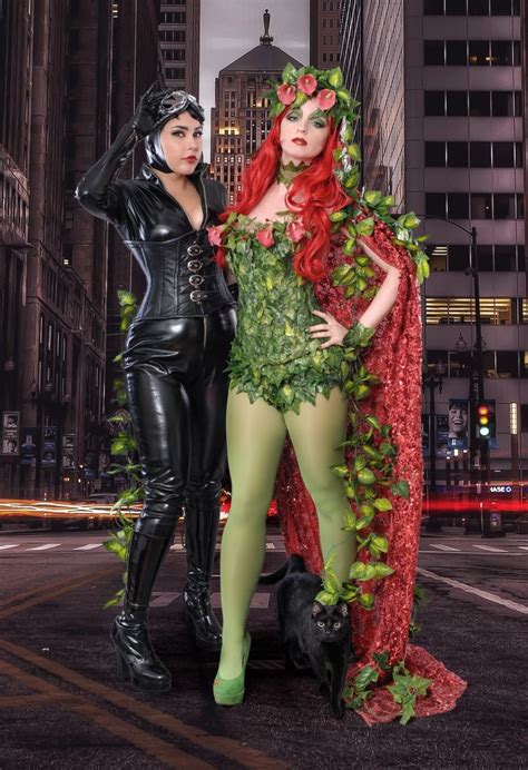 Thegirls Catwoman Cosplay Cat Woman Costume Poison Ivy Cosplay