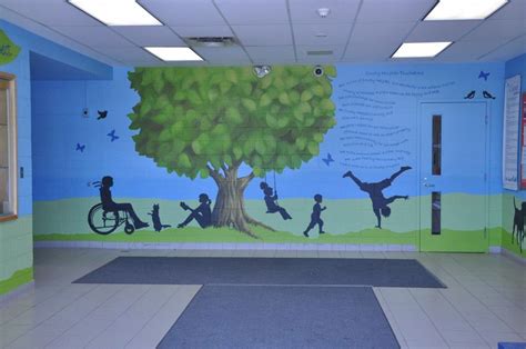School Murals York Region District School Board Paint A Lifestyle