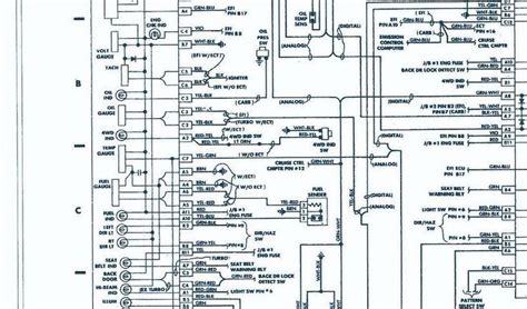 1996 Kenworth T800 Kenworth Electrical Wiring Diagram Diagram