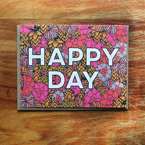Happy Day Card Mbmb