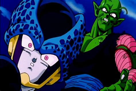 They were asexually produced from cell's tail, through cellular mitosis. Imagen - Piccolo vs Cell Jr.jpg | Dragon Ball Wiki ...