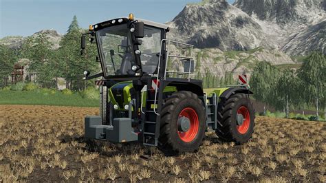 Ls2019 Claas Xerion 3000 Saddle Trac V11 Farming Simulator 22 Mod
