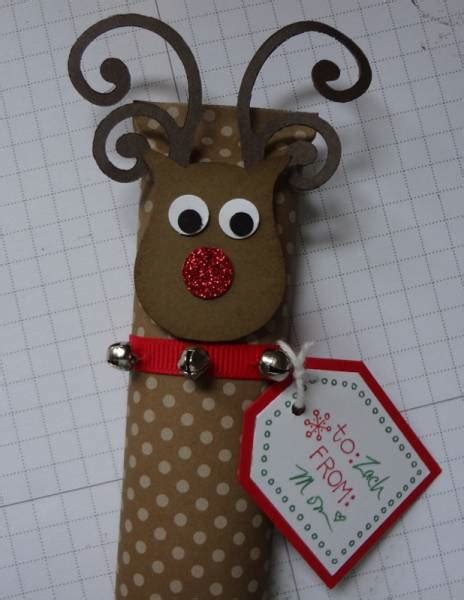 That's where the best christmas candy recipes come in — and we're not just talking about your basic candy cane, either. Rudolph candy bar wrap by lizzier - at Splitcoaststampers