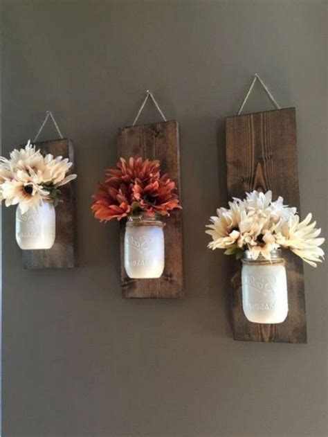 35 Easy Diy Wall Art Ideas For Your Home Rustic Style Decor Rustic
