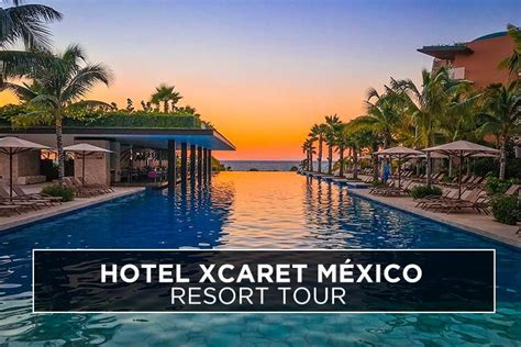 Hotel Xcaret Mexico Resort Tour Vacation Couple