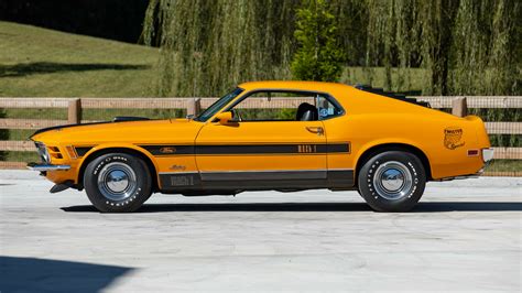 1970 Ford Mustang Mach 1 Twister Special Fastback At Kissimmee 2023 As