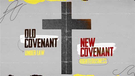 Old Covenant New Covenant Sermon Series Designs