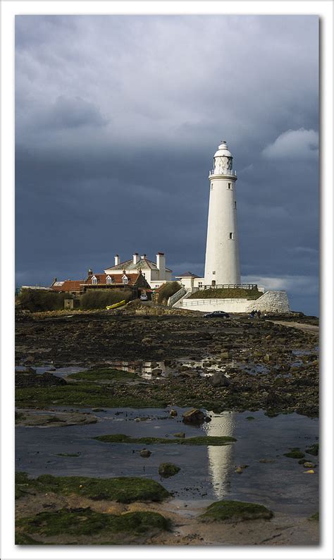 St Marys Lighthouse Whitley Bay St Marys Lighthouse In Wh Flickr