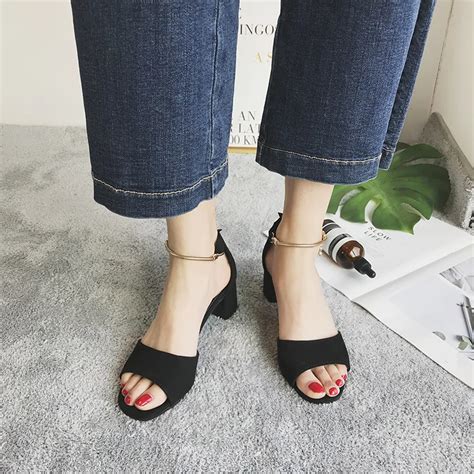 Hizcinth Sandal For Women Sandali Eleganti 2018 New Brand Summer Shoes
