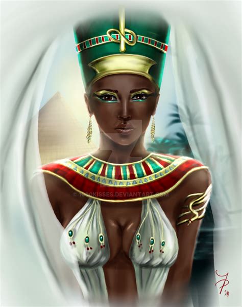 Nefertiti By 1000kisses On Deviantart