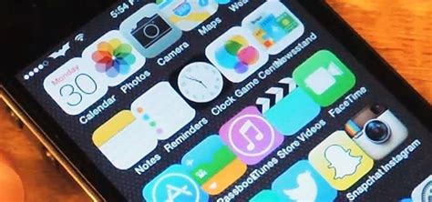 Hide Home Screen Apps On Your Iphone For Less Wallpaper Clutter