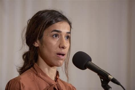 Iraq Welcomes Nobel Peace Prize Winner Nadia Murad