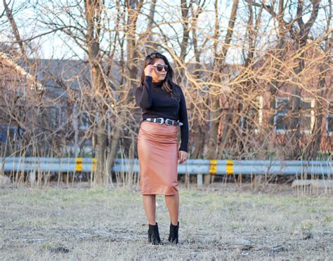 Midi Skirt Turtlenecks Nowitsapril A Lifestyle Fashion Beauty Blog