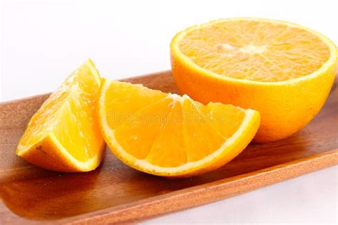 Slice Orange Stock Photo Image Of Healthy Slice Breakfast 24182092