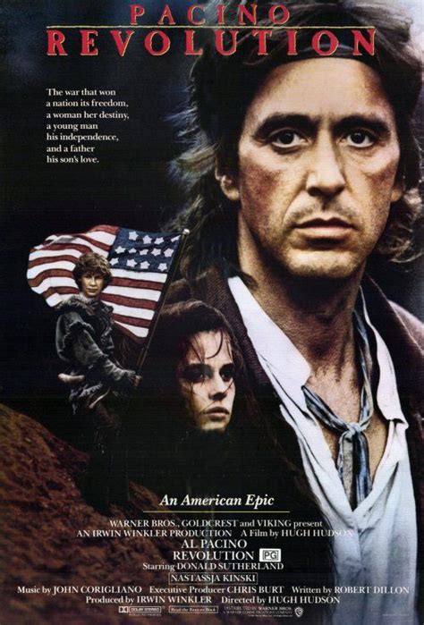 RevoluciÓn 1985 Al Pacino Revolutionary War Movies Revolution Poster