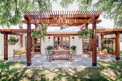 Browse through these different styles and get inspired to build one now. Patio Backyard French Pergola Outdoor Living Dreamy Ideas ...