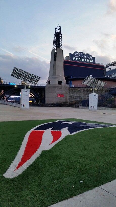 Gillette Stadium The Tower Patriots Football Team New England Patriots