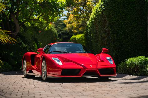 This Ferrari Enzo Is The Most Expensive Car Ever Sold In An Online