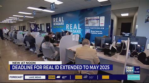 Deadline For Real Id Extended Until May 2025 Youtube