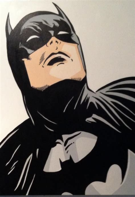 Batman 3ft X 2ft Acrylic Painting On Canvas Sold You Can See More Of My