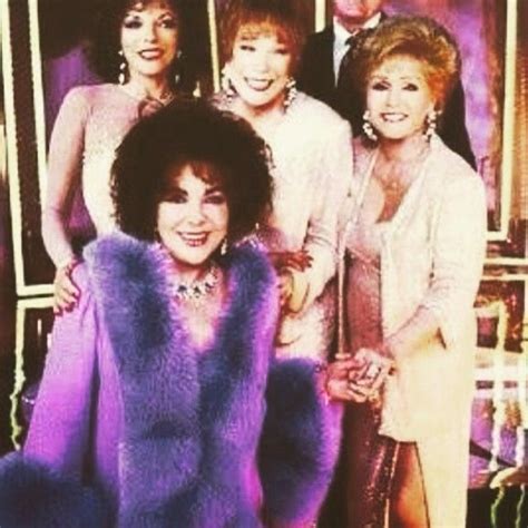 Joan Collins On Instagram Nolan Miller And These Old Broads