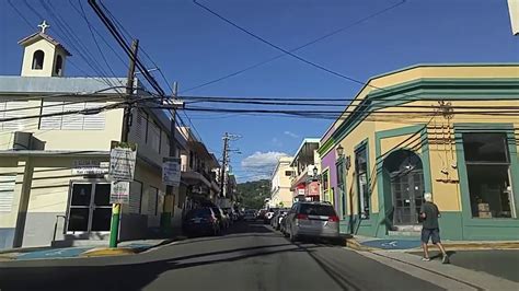 Centro De Sabana Grande Al Barrio Santana En Sabana Grandepuerto Rico