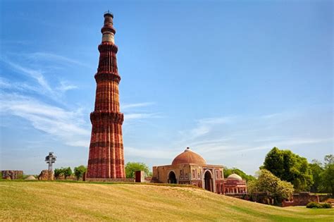 Qutub Minar Delhi History Images Architecture Timings