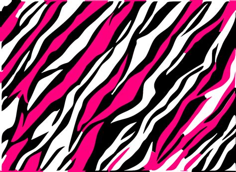 Pink Zebra Stripes Background Clipart Best