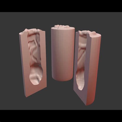 3d Printable Stl Mold Vagina Massager For Penis Male Etsy