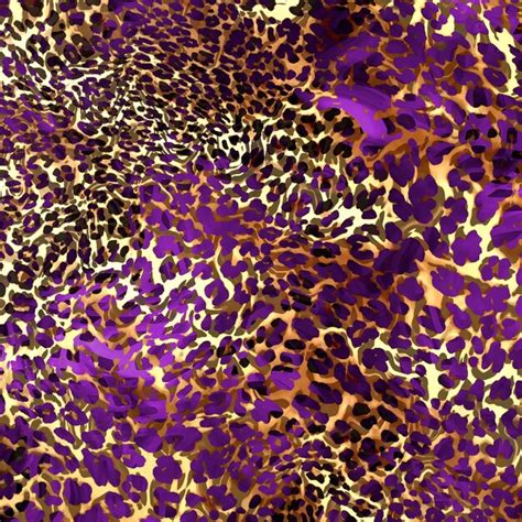 Fundo De Textura De Leopardo Colorido Foto Premium