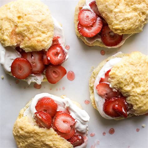 Lemon Zest Strawberry Shortcakes — Salt N Sprinkles