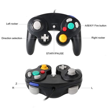 Gamecube Controller For Nintendo Wii And Gamecube 2 Packs