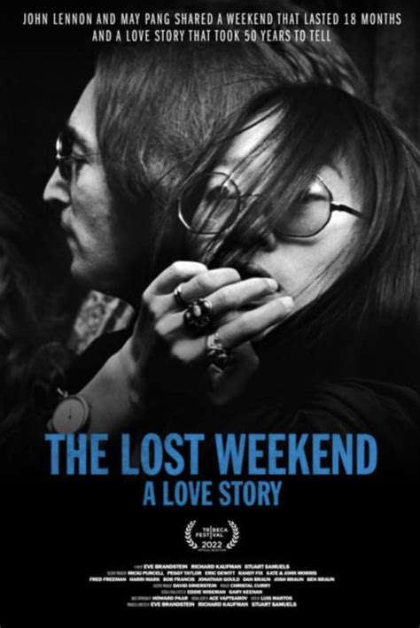 Tribeca Festival Review The Lost Weekend A Love Story Has An