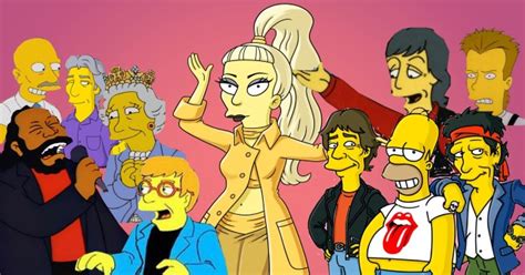 How Much Are Celebrities Paid For The Simpsons Cameos Metro News