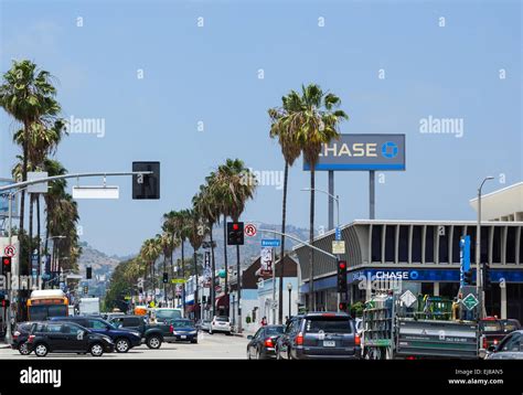 Central Los Angeles Stock Photo Alamy