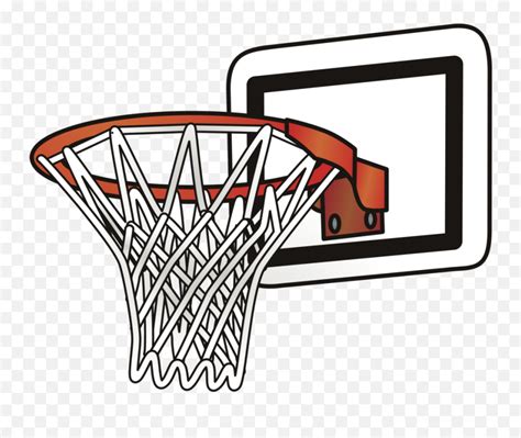 Basketball Hoop Png Clipart Animated Basketball Hoop Pngbasketball
