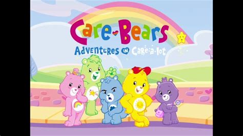 Care Bears Adventures In Care A Lot Intro Official Audio Youtube