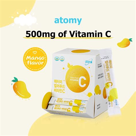 Последние твиты от atomy malaysia (@atomymaslover). Atomy Vitamin C 550mg Powder Supplement | Shopee Malaysia