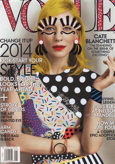 Illustrations On Fashion Magazines Covers Vogue Magazine Covers