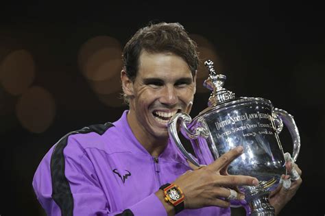 Nadal has won 20 grand slam singles titles. Rafael Nadal wins US Open for 19th Grand Slam trophy ...