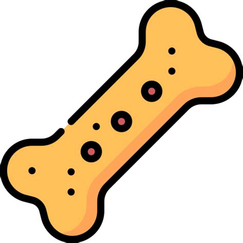 Dog Treat Special Lineal Color Icon