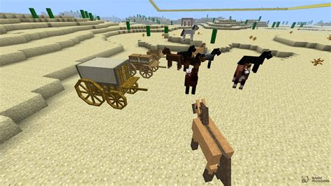 Simply Horses Mod 152 For Minecraft
