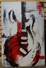 Guitar Painting Service Images