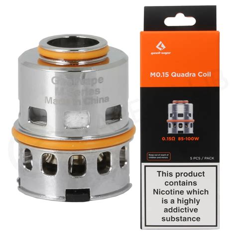 Geekvape M Series Replacement Coils Pack Of Five
