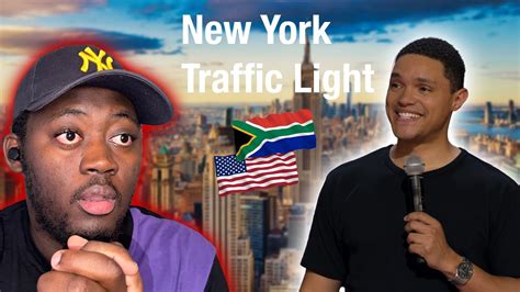 New York City Traffic Lights Trevor Noah Youtube
